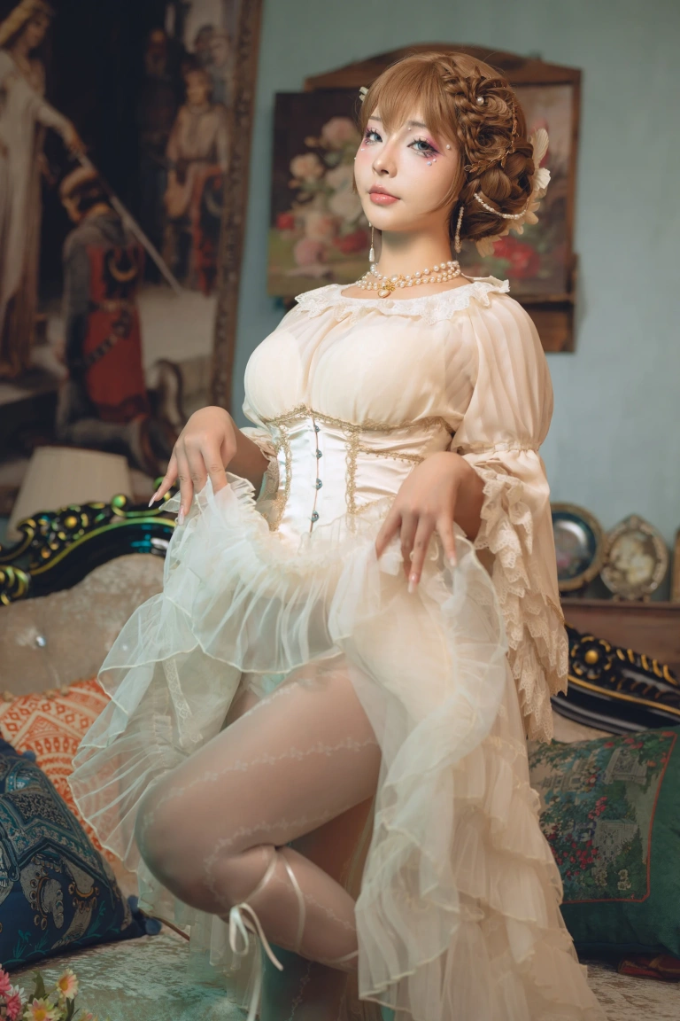 Kokuhui(yuuhui玉汇)《巴黎春梦》主题写真：139张全套美图，含2个视频
