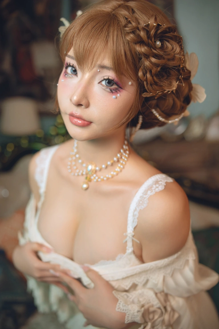 Kokuhui(yuuhui玉汇)《巴黎春梦》主题写真：139张全套美图，含2个视频