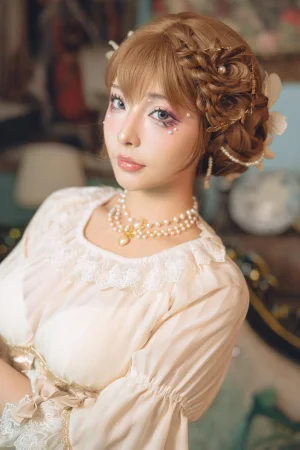 Kokuhui(yuuhui玉汇)《巴黎春梦》主题写真：139张全套美图，含2个视频