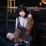 Kokuhui(yuuhui玉汇)《NIKKE 杀手妻子》主题写真：139张全套美图，含1个视频
