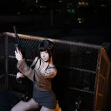 Kokuhui(yuuhui玉汇)《NIKKE 杀手妻子》主题写真：139张全套美图，含1个视频