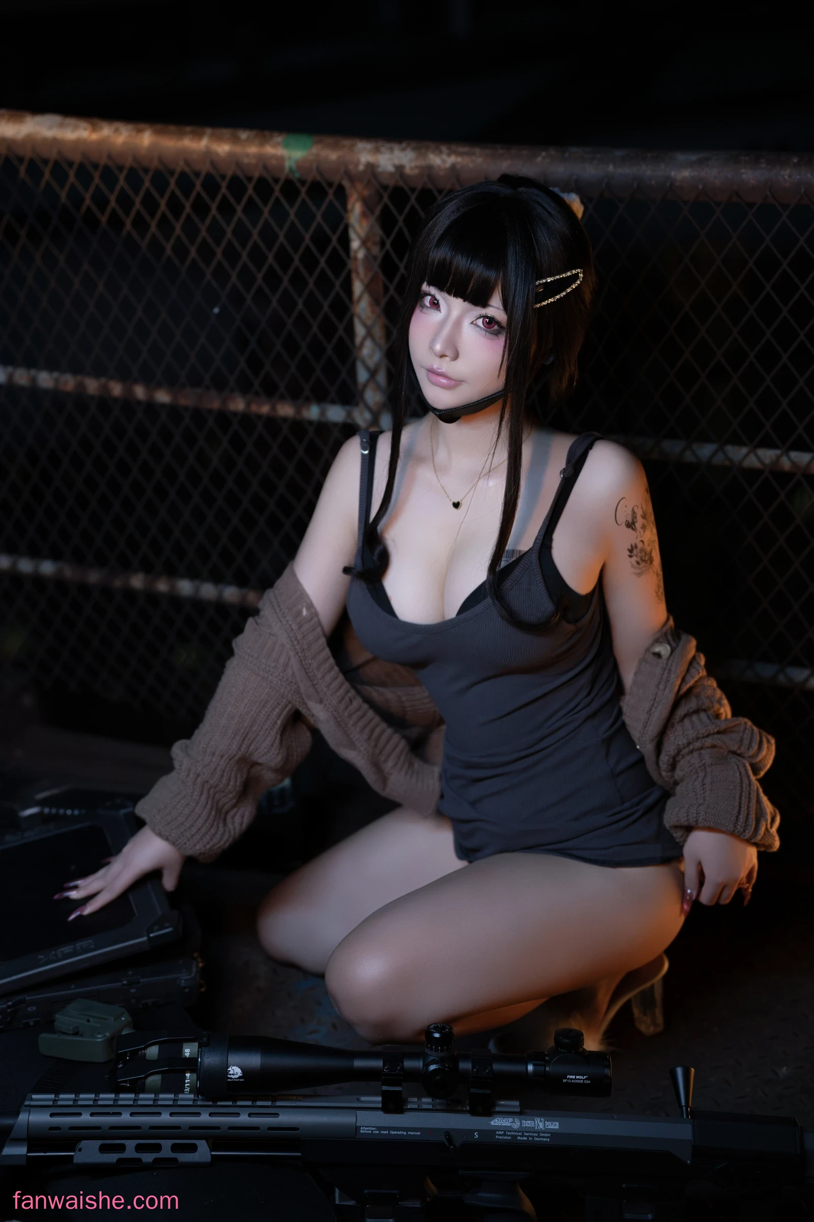 Kokuhui(yuuhui玉汇) Kokuhui(yuuhui玉汇) NO.097 - NIKKE 杀手妻子