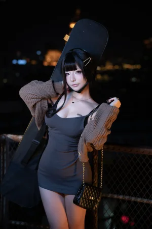 Kokuhui(yuuhui玉汇)《NIKKE 杀手妻子》主题写真：139张全套美图，含1个视频