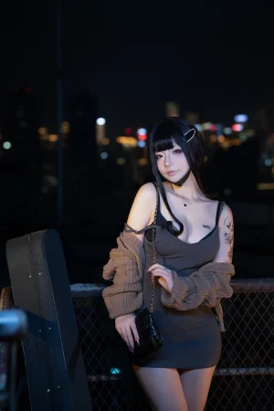 Kokuhui(yuuhui玉汇)《NIKKE 杀手妻子》主题写真：139张全套美图，含1个视频