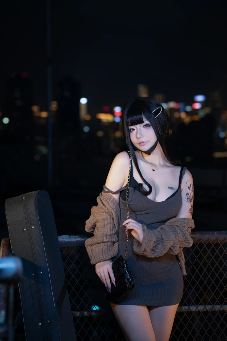 Kokuhui(yuuhui玉汇)《NIKKE 杀手妻子》主题写真：139张全套美图，含1个视频