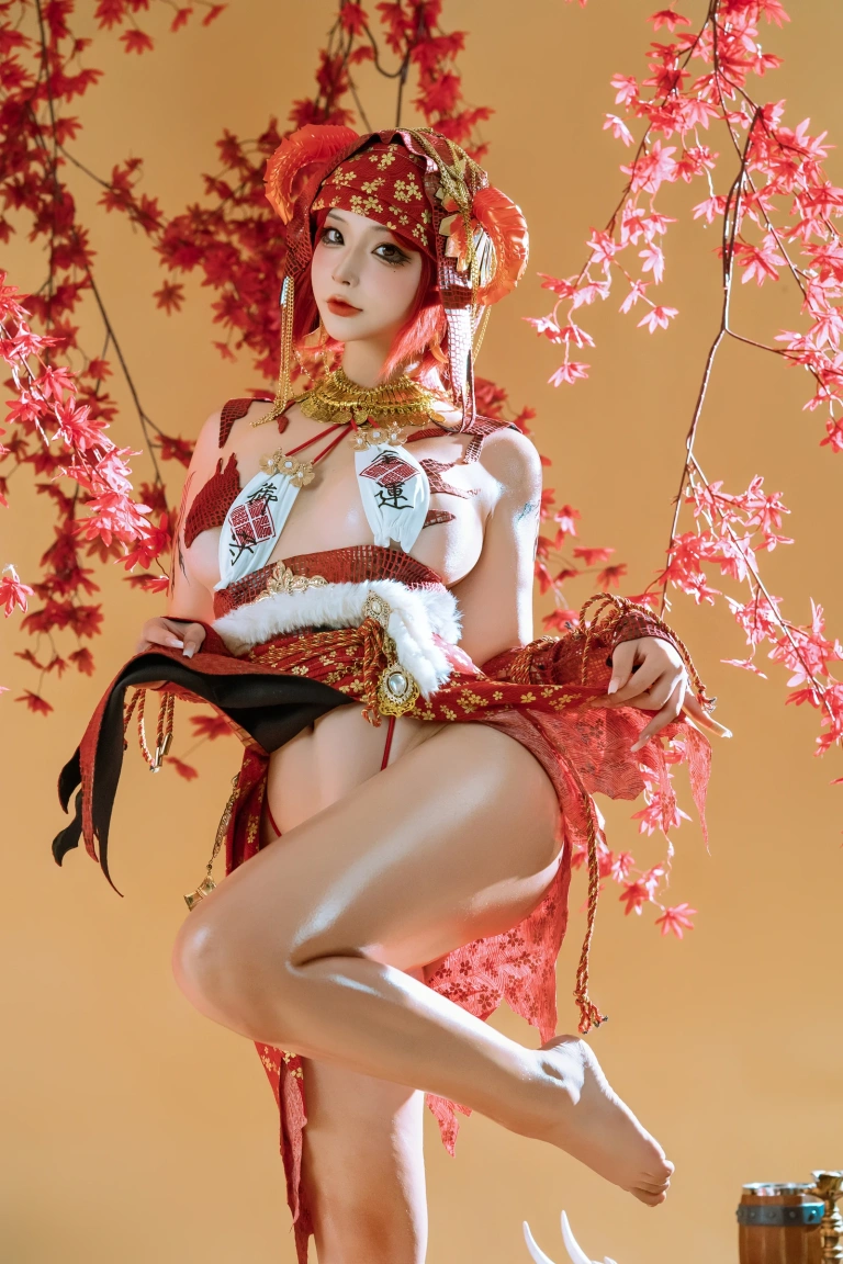 Kokuhui(yuuhui玉汇)《伊拉尔·闪（&云溪溪）》主题写真：13张全套美图