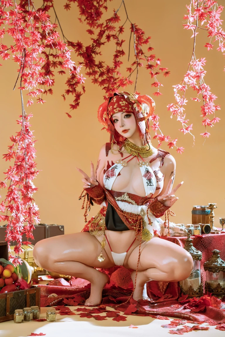 Kokuhui(yuuhui玉汇)《伊拉尔·闪（&云溪溪）》主题写真：13张全套美图