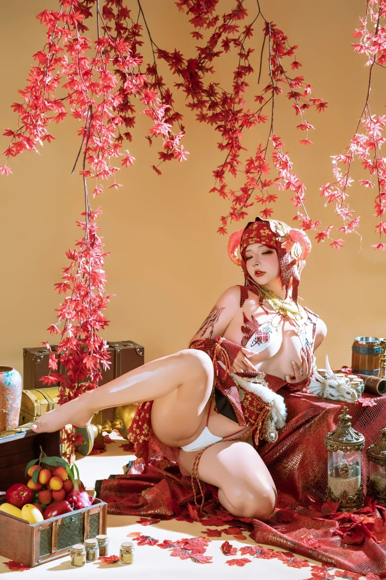Kokuhui(yuuhui玉汇)《伊拉尔·闪（&云溪溪）》主题写真：13张全套美图