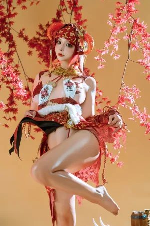 Kokuhui(yuuhui玉汇)《伊拉尔·闪（&云溪溪）》主题写真：13张全套美图