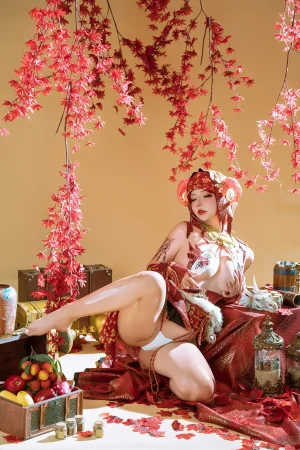 Kokuhui(yuuhui玉汇)《伊拉尔·闪（&云溪溪）》主题写真：13张全套美图