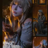 Kokuhui(yuuhui玉汇)《卖火柴的小女孩》主题写真：150张全套美图，含1个视频
