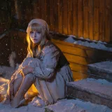 Kokuhui(yuuhui玉汇)《卖火柴的小女孩》主题写真：150张全套美图，含1个视频