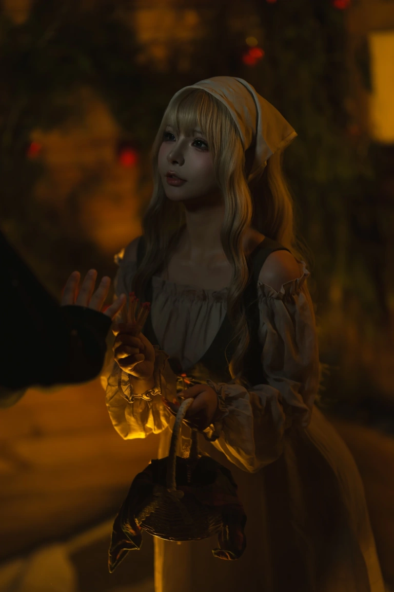 Kokuhui(yuuhui玉汇)《卖火柴的小女孩》主题写真：150张全套美图，含1个视频