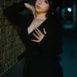 Kokuhui(yuuhui玉汇)《暗巷》主题写真：132张全套美图