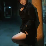 Kokuhui(yuuhui玉汇)《暗巷》主题写真：132张全套美图