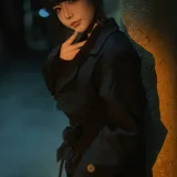 Kokuhui(yuuhui玉汇)《暗巷》主题写真：132张全套美图