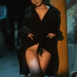 Kokuhui(yuuhui玉汇)《暗巷》主题写真：132张全套美图