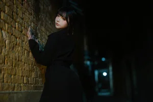 Kokuhui(yuuhui玉汇)《暗巷》主题写真：132张全套美图