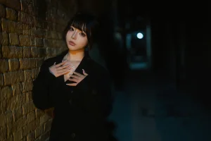 Kokuhui(yuuhui玉汇)《暗巷》主题写真：132张全套美图