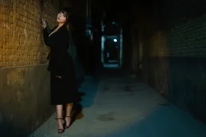 Kokuhui(yuuhui玉汇)《暗巷》主题写真：132张全套美图