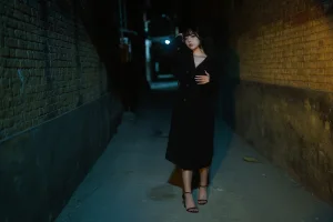 Kokuhui(yuuhui玉汇)《暗巷》主题写真：132张全套美图
