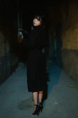 Kokuhui(yuuhui玉汇)《暗巷》主题写真：132张全套美图
