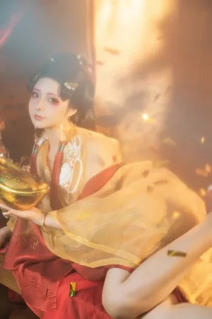 Kokuhui(yuuhui玉汇)《善财娘子》主题写真：124张全套美图