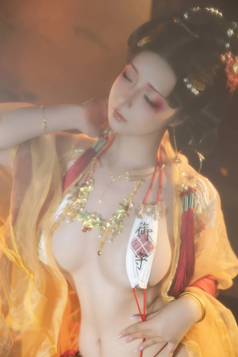 Kokuhui(yuuhui玉汇)《善财娘子》主题写真：124张全套美图