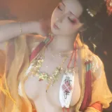 Kokuhui(yuuhui玉汇)《善财娘子》主题写真：124张全套美图