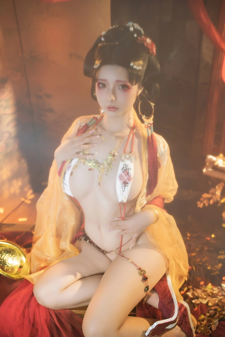 Kokuhui(yuuhui玉汇)《善财娘子》主题写真：124张全套美图