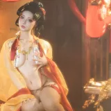 Kokuhui(yuuhui玉汇)《善财娘子》主题写真：124张全套美图