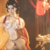 Kokuhui(yuuhui玉汇)《善财娘子》主题写真：124张全套美图