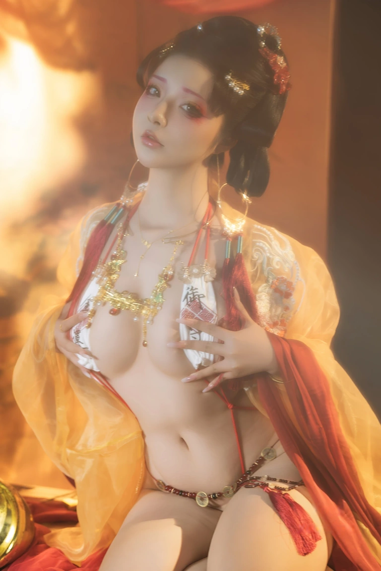 Kokuhui(yuuhui玉汇)《善财娘子》主题写真：124张全套美图