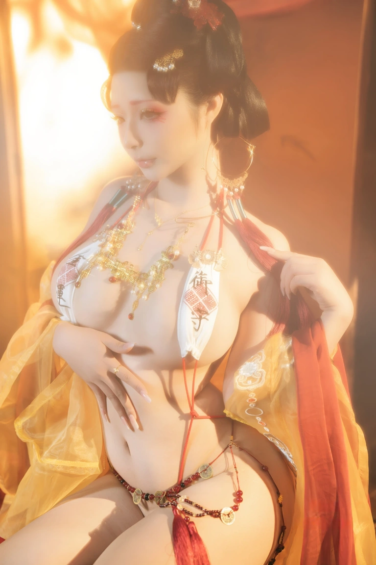 Kokuhui(yuuhui玉汇)《善财娘子》主题写真：124张全套美图