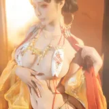 Kokuhui(yuuhui玉汇)《善财娘子》主题写真：124张全套美图