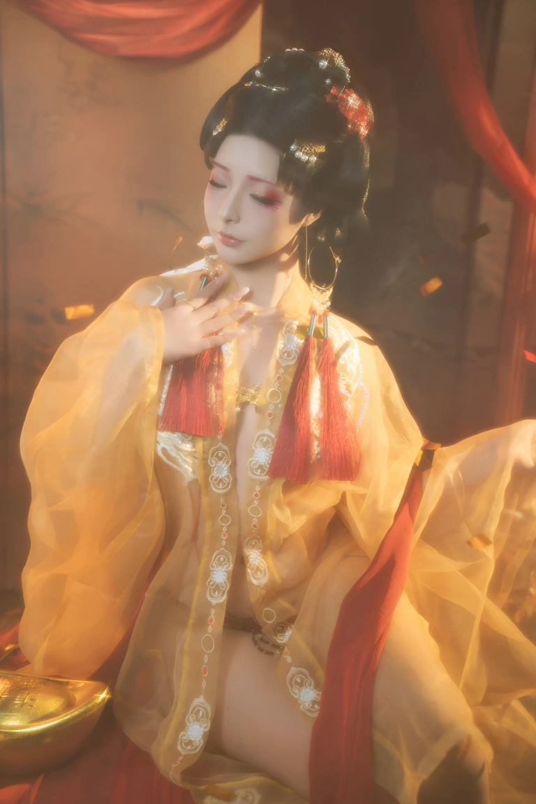 Kokuhui(yuuhui玉汇)《善财娘子》主题写真：124张全套美图