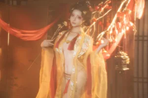 Kokuhui(yuuhui玉汇)《善财娘子》主题写真：124张全套美图