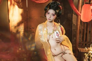 Kokuhui(yuuhui玉汇)《善财娘子》主题写真：124张全套美图