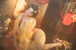 Kokuhui(yuuhui玉汇)《善财娘子》主题写真：124张全套美图