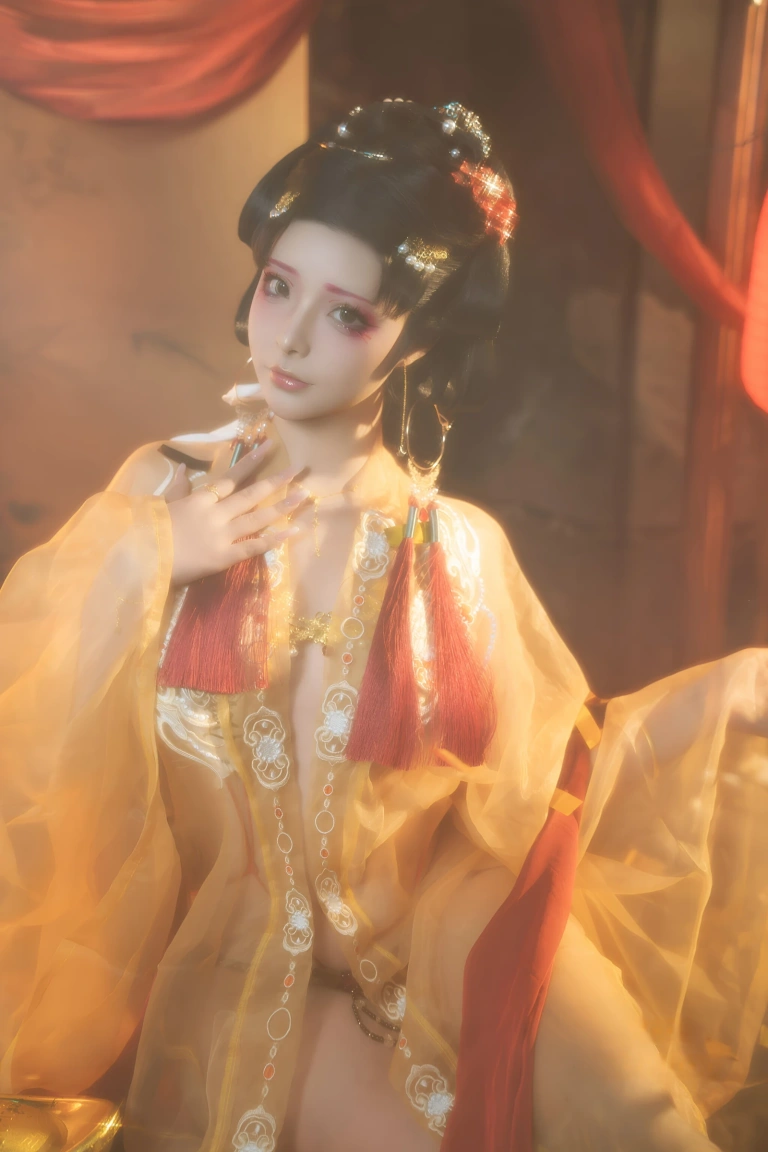 Kokuhui(yuuhui玉汇)《善财娘子》主题写真：124张全套美图