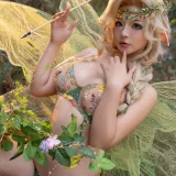 Kokuhui(yuuhui玉汇)《绿野仙踪》主题写真：135张全套美图，含2个视频