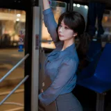 Kokuhui(yuuhui玉汇)《夜班族》主题写真：140张全套美图，含1个视频