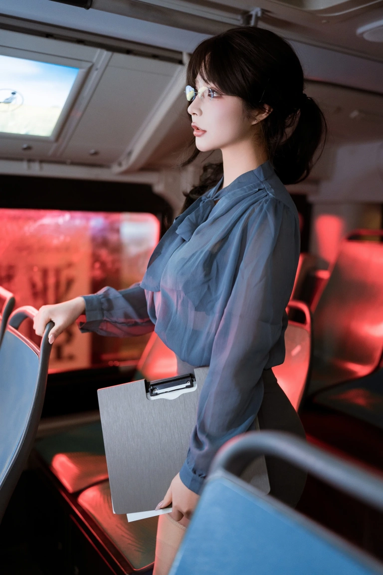 Kokuhui(yuuhui玉汇)《夜班族》主题写真：140张全套美图，含1个视频