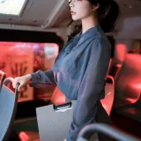 Kokuhui(yuuhui玉汇)《夜班族》主题写真：140张全套美图，含1个视频