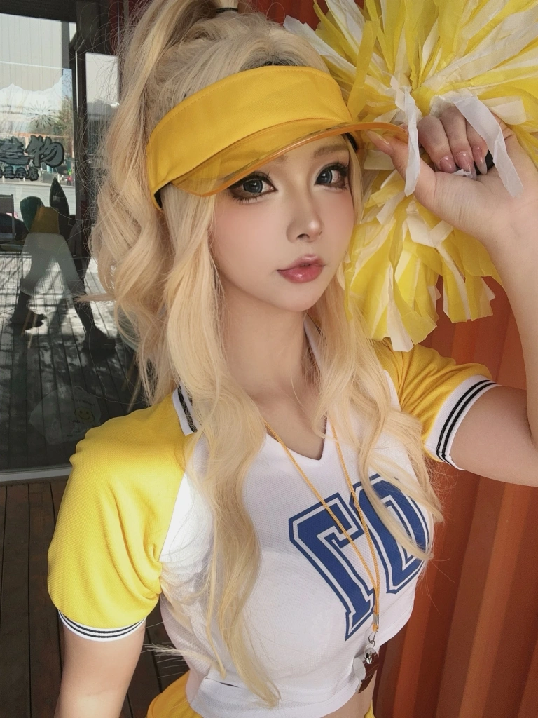Kokuhui(yuuhui玉汇)《Patreon订阅 美式甜心》主题写真：43张全套美图，含2个视频