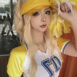 Kokuhui(yuuhui玉汇)《Patreon订阅 美式甜心》主题写真：43张全套美图，含2个视频
