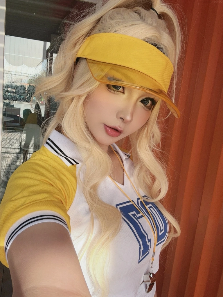 Kokuhui(yuuhui玉汇)《Patreon订阅 美式甜心》主题写真：43张全套美图，含2个视频