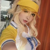 Kokuhui(yuuhui玉汇)《Patreon订阅 美式甜心》主题写真：43张全套美图，含2个视频