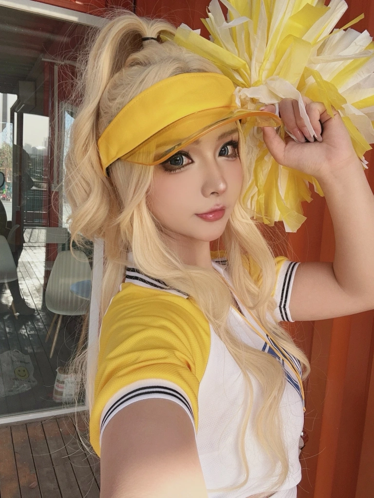 Kokuhui(yuuhui玉汇)《Patreon订阅 美式甜心》主题写真：43张全套美图，含2个视频