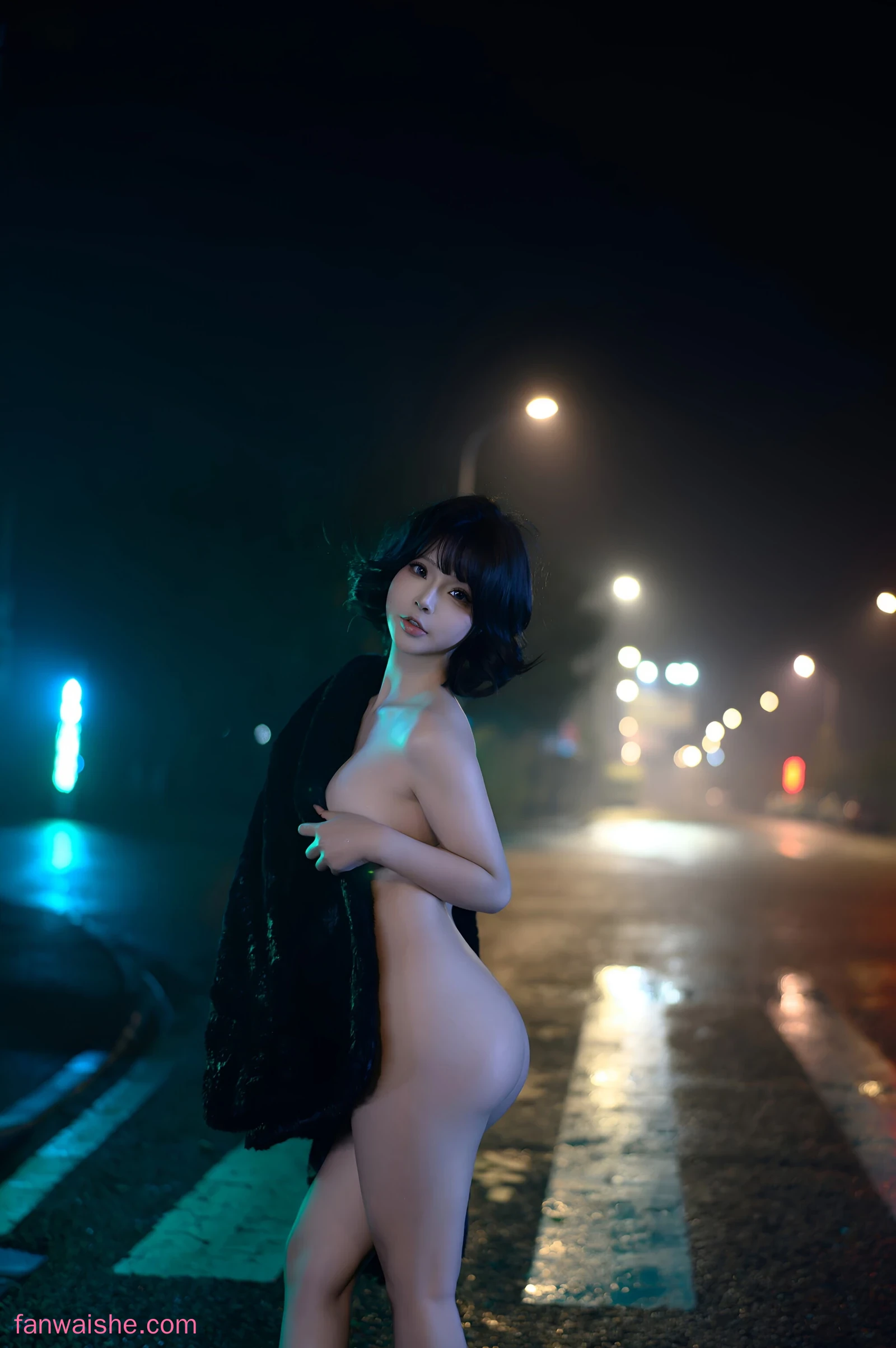 Kokuhui(yuuhui玉汇) Kokuhui(yuuhui玉汇) NO.112 - 夜游轮渡